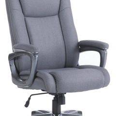 Кресло офисное BRABIX "Solid HD-005" (ткань/серое) 531823 в Губкинском - gubkinskiy.mebel24.online | фото 2