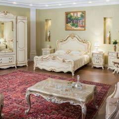 Кровать 1600 Мона Лиза (крем) в Губкинском - gubkinskiy.mebel24.online | фото 5