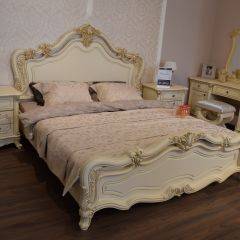 Кровать 1800 Мона Лиза (крем) в Губкинском - gubkinskiy.mebel24.online | фото 4