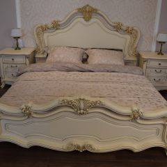 Кровать 1800 Мона Лиза (крем) в Губкинском - gubkinskiy.mebel24.online | фото 5