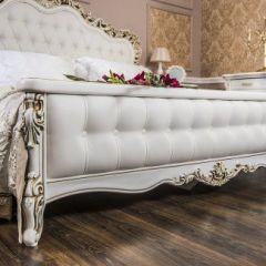 Кровать Анна Мария 1800 с основание в Губкинском - gubkinskiy.mebel24.online | фото 4