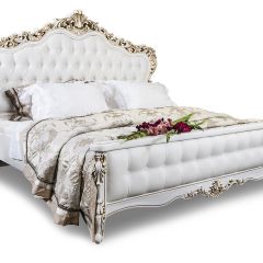 Кровать Анна Мария 1800 с основание в Губкинском - gubkinskiy.mebel24.online | фото