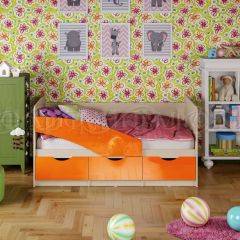 Кровать Бабочки (Металлик) 800*1600 в Губкинском - gubkinskiy.mebel24.online | фото