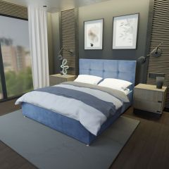 Кровать Бэлль Решетка+ПМ+Дно (1400) в Губкинском - gubkinskiy.mebel24.online | фото