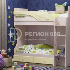 Кровать Бемби МДФ (фасад 3D) в Губкинском - gubkinskiy.mebel24.online | фото 2