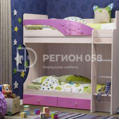 Кровать Бемби МДФ (фасад 3D) в Губкинском - gubkinskiy.mebel24.online | фото 9