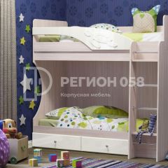Кровать Бемби МДФ (фасад 3D) в Губкинском - gubkinskiy.mebel24.online | фото 17