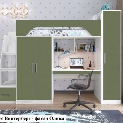 Кровать-чердак Тея (*Без Пенала) в Губкинском - gubkinskiy.mebel24.online | фото 6