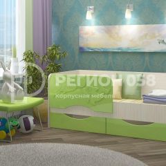 Кровать Дельфин-2 МДФ (фасад 3D) 1600 в Губкинском - gubkinskiy.mebel24.online | фото 10
