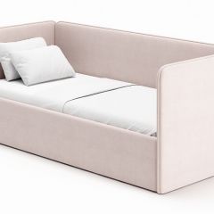 Кровать-диван Leonardo 160*70 (Розовый) + боковина в Губкинском - gubkinskiy.mebel24.online | фото