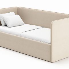 Кровать-диван Leonardo 180*80 (Бежевый) + боковина в Губкинском - gubkinskiy.mebel24.online | фото