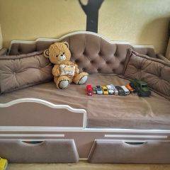 Кровать Фея 1600 с двумя ящиками в Губкинском - gubkinskiy.mebel24.online | фото 39