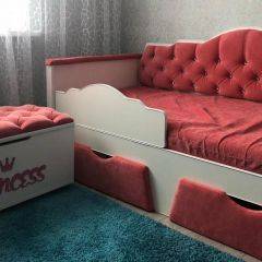 Кровать Фея 1600 с двумя ящиками в Губкинском - gubkinskiy.mebel24.online | фото 36