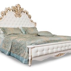 Кровать Флоренция 1800 с основание в Губкинском - gubkinskiy.mebel24.online | фото 3