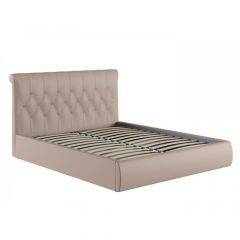 Кровать интерьерная Тиффани 3011 (1600) +ортопед+ПМ+дно кроватное ЛДСП) в Губкинском - gubkinskiy.mebel24.online | фото 3