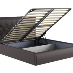 Кровать интерьерная Тиффани 3011 (1600) +ортопед+ПМ+дно кроватное ЛДСП) в Губкинском - gubkinskiy.mebel24.online | фото 2