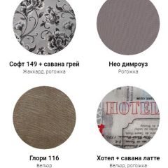Кровать Классик 1400 (ткань 1 кат) в Губкинском - gubkinskiy.mebel24.online | фото 29