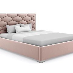 Кровать Коралл интерьерная +основание (120х200) в Губкинском - gubkinskiy.mebel24.online | фото 13