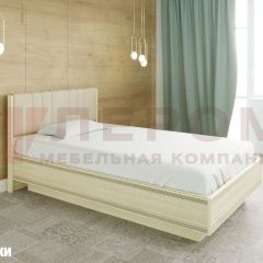 Кровать КР-1011 с мягким изголовьем в Губкинском - gubkinskiy.mebel24.online | фото