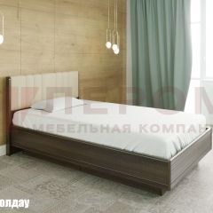 Кровать КР-1011 с мягким изголовьем в Губкинском - gubkinskiy.mebel24.online | фото 3