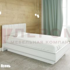 Кровать КР-1011 с мягким изголовьем в Губкинском - gubkinskiy.mebel24.online | фото 4