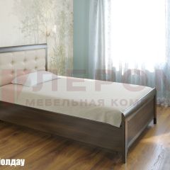 Кровать КР-1031 с мягким изголовьем в Губкинском - gubkinskiy.mebel24.online | фото 3