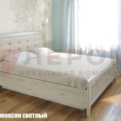 Кровать КР-1033 с мягким изголовьем в Губкинском - gubkinskiy.mebel24.online | фото 1