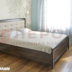 Кровать КР-1034 с мягким изголовьем в Губкинском - gubkinskiy.mebel24.online | фото 2
