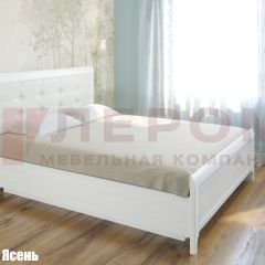 Кровать КР-1034 с мягким изголовьем в Губкинском - gubkinskiy.mebel24.online | фото 3
