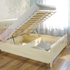 Кровать КР-1034 с мягким изголовьем в Губкинском - gubkinskiy.mebel24.online | фото 5