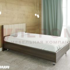 Кровать КР-2011 с мягким изголовьем в Губкинском - gubkinskiy.mebel24.online | фото 3