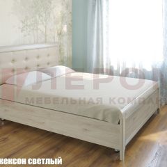 Кровать КР-2033 с мягким изголовьем в Губкинском - gubkinskiy.mebel24.online | фото