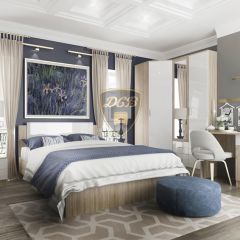 СОФИ СКР1400.1Кровать 1400 в Губкинском - gubkinskiy.mebel24.online | фото 7