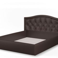Кровать Стелла 1400*2000 + ПМ (Лесмо brown) коричневый в Губкинском - gubkinskiy.mebel24.online | фото 2