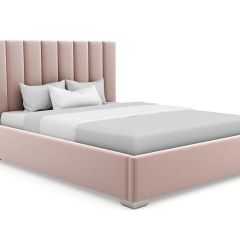 Кровать Терра Люкс интерьерная +основание (80х200) в Губкинском - gubkinskiy.mebel24.online | фото