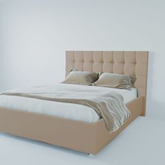 Кровать Венеция с ПМ 900 (велюр серый) в Губкинском - gubkinskiy.mebel24.online | фото 2