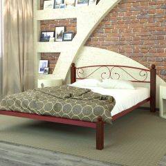 Кровать Вероника Lux 1900 (МилСон) в Губкинском - gubkinskiy.mebel24.online | фото 1
