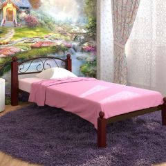 Кровать Вероника мини Lux 2000 (МилСон) в Губкинском - gubkinskiy.mebel24.online | фото