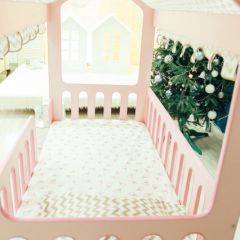 Кровать-домик без ящика 800*1600 (Розовый) в Губкинском - gubkinskiy.mebel24.online | фото 3
