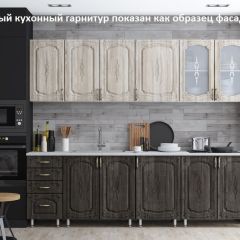 Кухня Мерано 1.6 №2 (с ящиками) в Губкинском - gubkinskiy.mebel24.online | фото 2