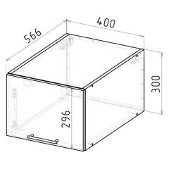 Кухонный гарнитур Амели люкс 3000 мм в Губкинском - gubkinskiy.mebel24.online | фото 16