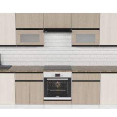 Кухонный гарнитур Кварц экстра 3000 мм в Губкинском - gubkinskiy.mebel24.online | фото 3