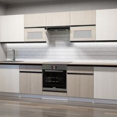 Кухонный гарнитур Кварц экстра 3000 мм в Губкинском - gubkinskiy.mebel24.online | фото