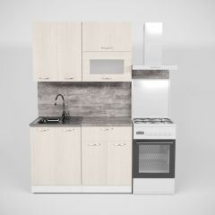 Кухонный гарнитур Лариса лайт 2 1200 мм в Губкинском - gubkinskiy.mebel24.online | фото 3
