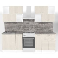 Кухонный гарнитур Лариса макси 5 1800 мм в Губкинском - gubkinskiy.mebel24.online | фото 3