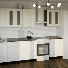 Кухонный гарнитур Лоретта компакт 2200 мм в Губкинском - gubkinskiy.mebel24.online | фото