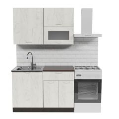 Кухонный гарнитур Лоретта лайт 1200 мм в Губкинском - gubkinskiy.mebel24.online | фото 3