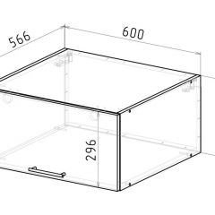 Кухонный гарнитур Лоретта люкс 3000 мм в Губкинском - gubkinskiy.mebel24.online | фото 19