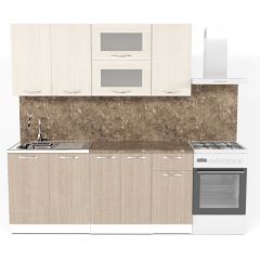 Кухонный гарнитур Ольга макси 3 1800 мм в Губкинском - gubkinskiy.mebel24.online | фото 3