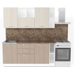 Кухонный гарнитур Ольга макси 4 1800 мм в Губкинском - gubkinskiy.mebel24.online | фото 3